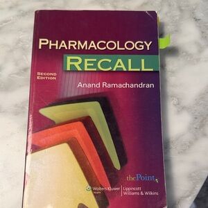 Pharmacology Recall Second Edition Book